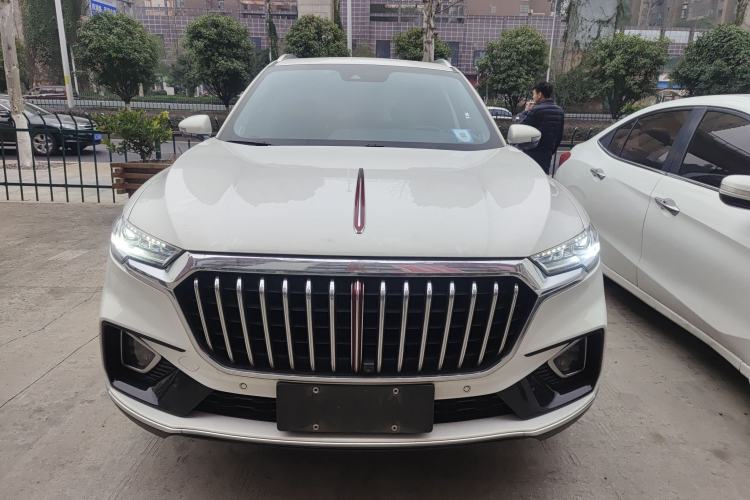 Used Hongqi HS5 2019 2.0T Smart Connect Flagship All-Wheel-Drive Version