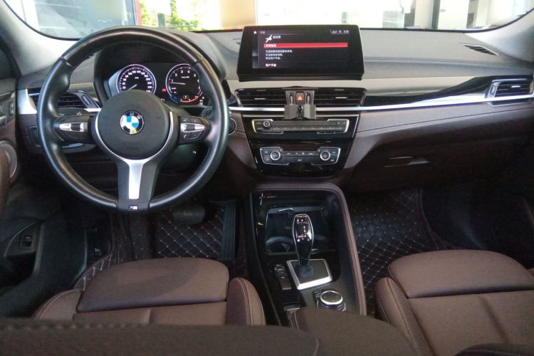 Used BMW X2 2021 Restyled sDrive25i M Sport Package Center Console