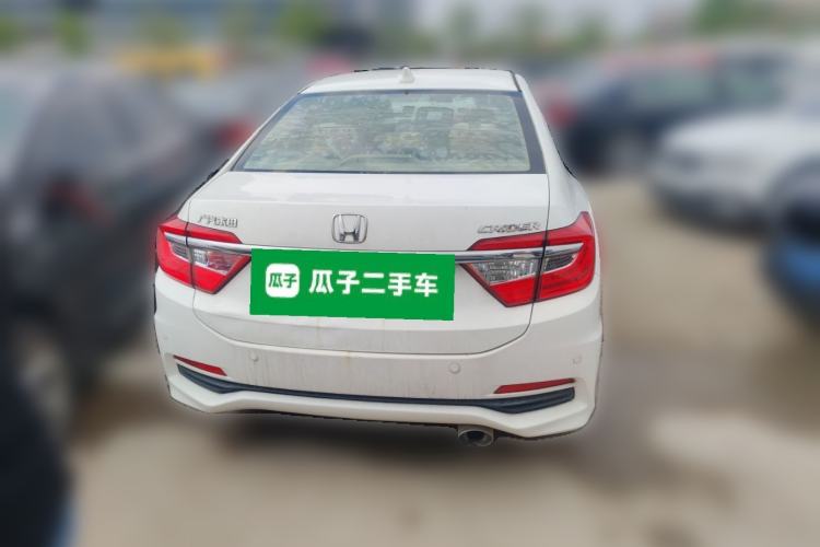 Used Honda Crider 2015 1.8L automatic luxury edition