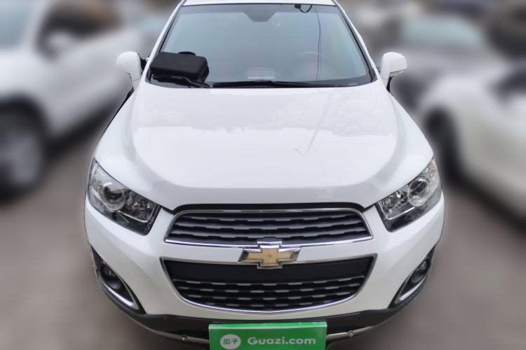 Used Chevrolet Captiva 2017 2.4L Two-Wheel Drive Luxury Edition 7 Seats