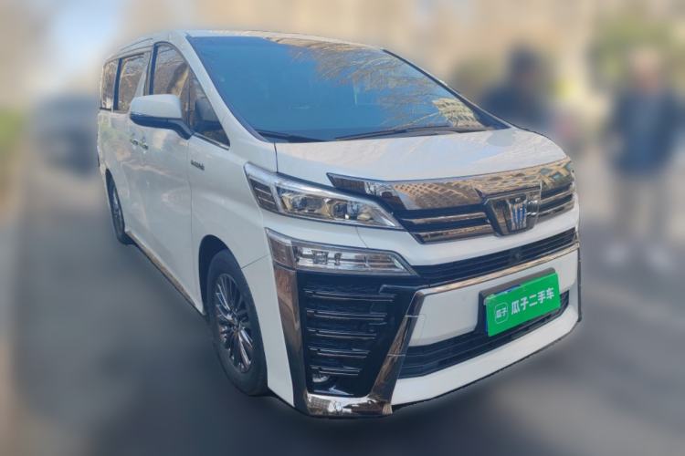 Used Toyota Vellfire 2023 Crown Dual-Engine 2.5L HV Ultimate Edition Front Right 45 Deg