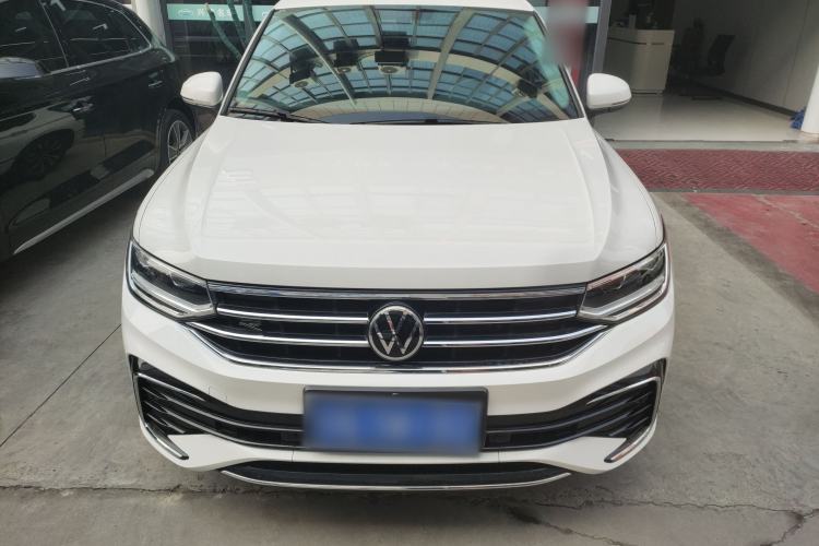 Used Volkswagen Tiguan L 2022 330TSI Automatic Two-Wheel Drive R-Line Enhanced Edition