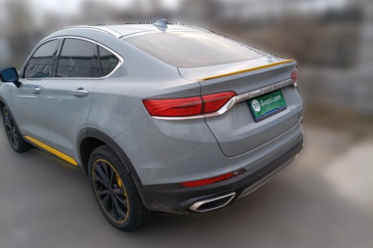 Used Geely Auto Monjaro S 2021 2.0TD DCT Two-Wheel Drive Lightning Edition Rear Left 45 Deg