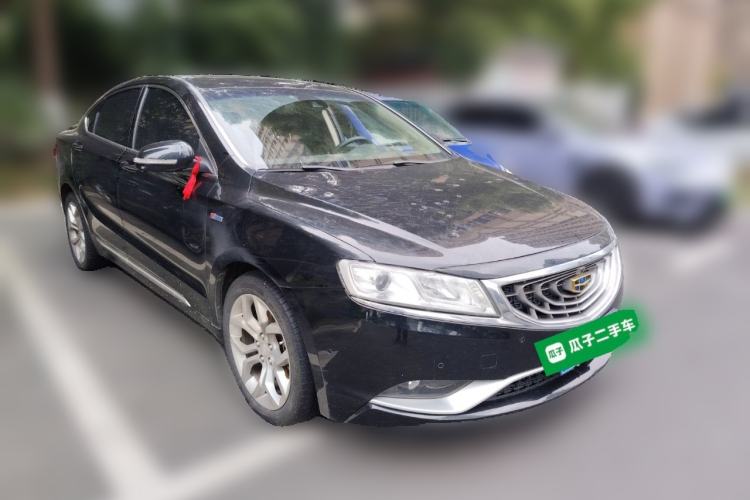 Used Geely Auto Emgrand GT 2015 1.8T Flagship Model
