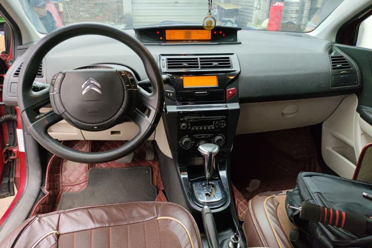 Used Citroen C-Quatre 2013 Sedan 1.6L Automatic Prestige Model Center Console