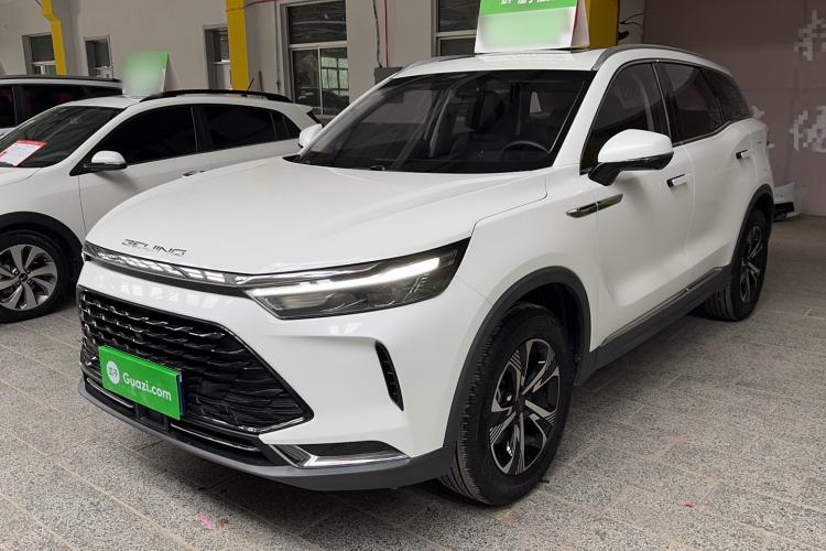 Used BAIC Beijing X7 2022 1.5TD DCT ZhiShang Edition
