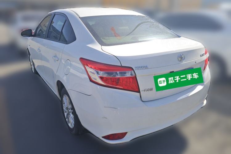 Used Toyota Vios 2014 1.5L Automatic ZhiZhen Edition Rear Left 45 Deg