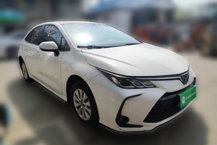Used Toyota Corolla 2019 1.2T S-CVT GL-i Elite Edition Front Right 45 Deg