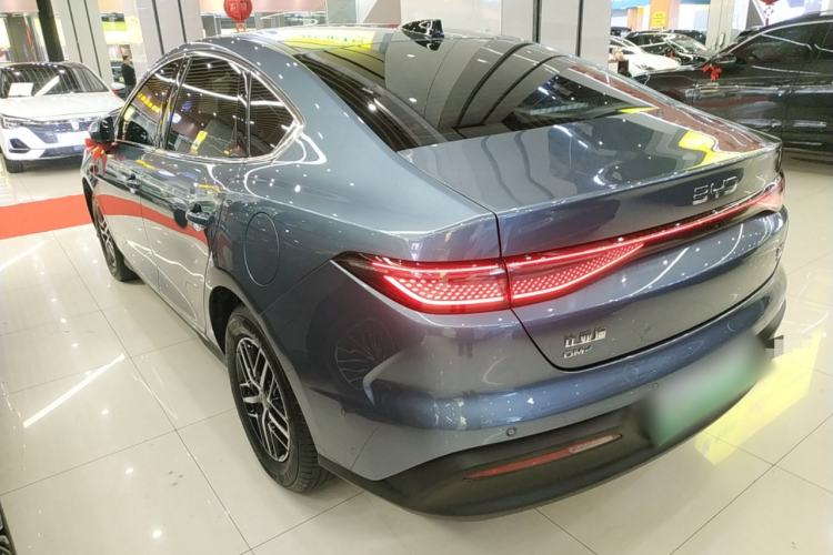 Used BYD Seal 05 DM-i 2025 DM-i Intelligent Drive 120KM Flagship Model Rear Left 45 Deg