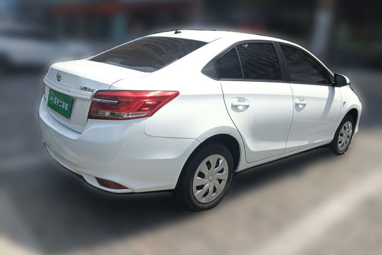 Used Toyota Vios 2017 1.3L CVT Sharp Edition Rear Right 45 Deg