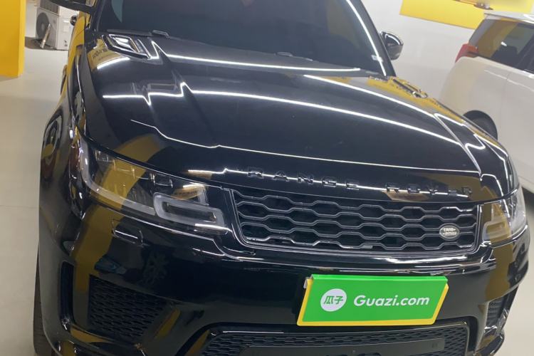 Used Land Rover Range Sport 2022 3.0 L6 YAO Black Edition Exterior 1