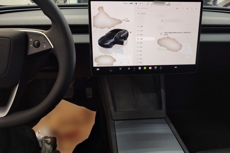 Used Tesla Model 3 2023 Rear-Wheel-Drive Version Center Console