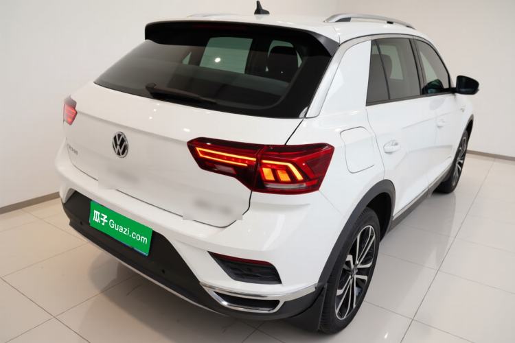 Used Volkswagen T-ROC 2021 280TSI DSG Two-Wheel Drive Comfort Connect Edition