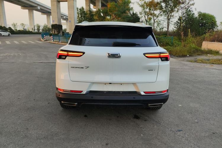 Used Qoros 7 2020 1.6T Cruise Luxury Model Exterior 4