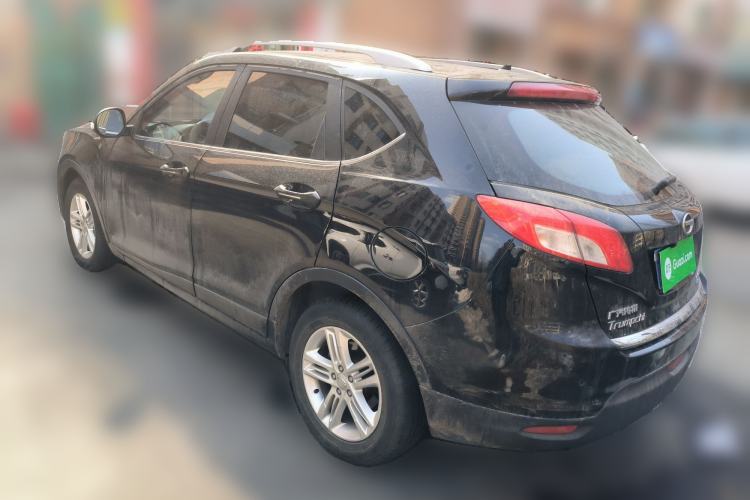 Used GAC Trumpchi GS5 2014 1.8T Automatic Two-Wheel Drive Supreme Edition Rear Left 45 Deg