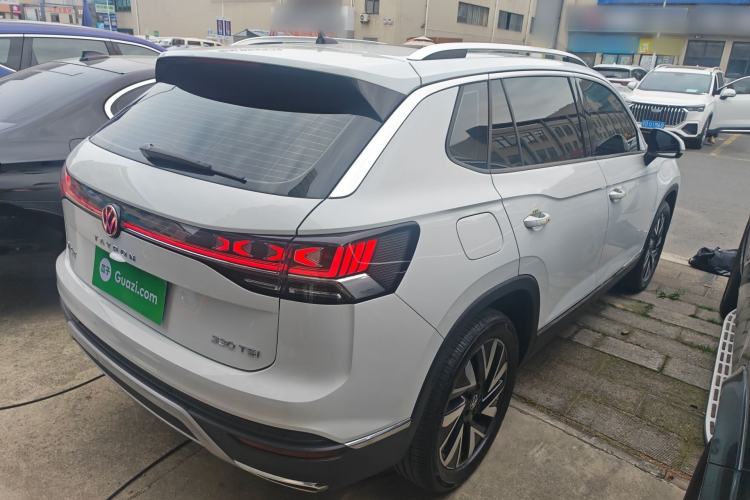 Used Volkswagen Tayron 2025 Zhongxiang Version 330TSI Rear Right 45 Deg