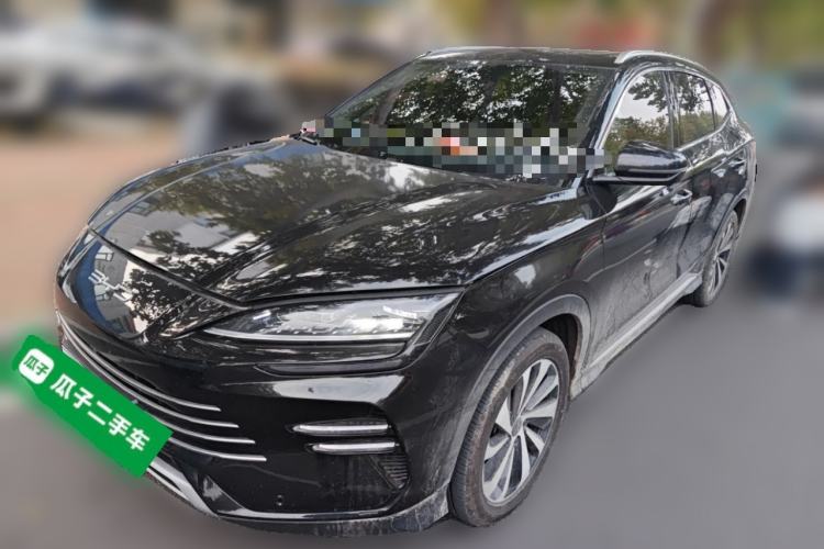 Used BYD Song PLUS New Energy 2024 HONOR Edition DM-i 110km Flagship PLUS