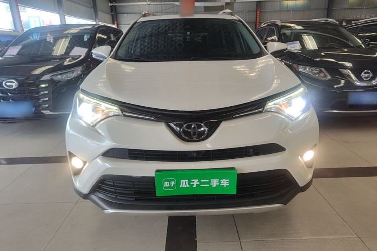 Used Toyota RAV4 2018 2.5L Automatic 4x4 Elite i Edition
