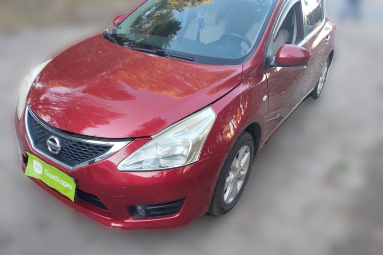 Used Nissan Tiida 2011 1.6L CVT Comfort Model