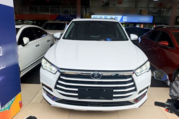Used BYD Song Pro 2019 1.5T Automatic Prestige Model
