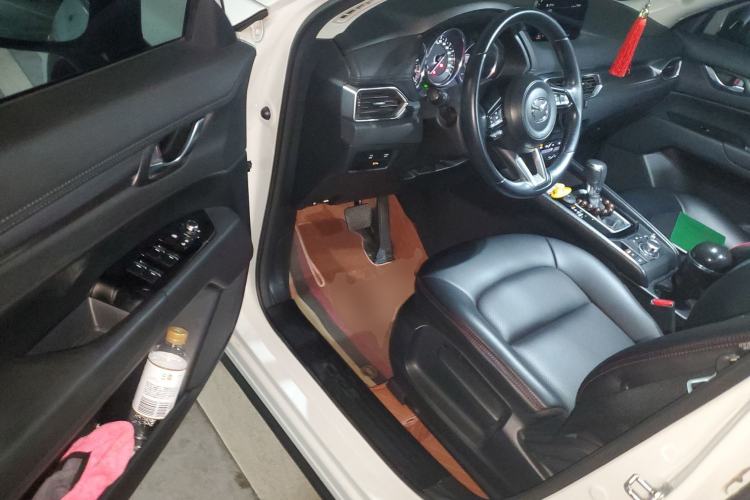 Used Mazda CX-5 2020 Revised Version 2.0L Automatic Two-Wheel Drive Smart Type Driver Seat