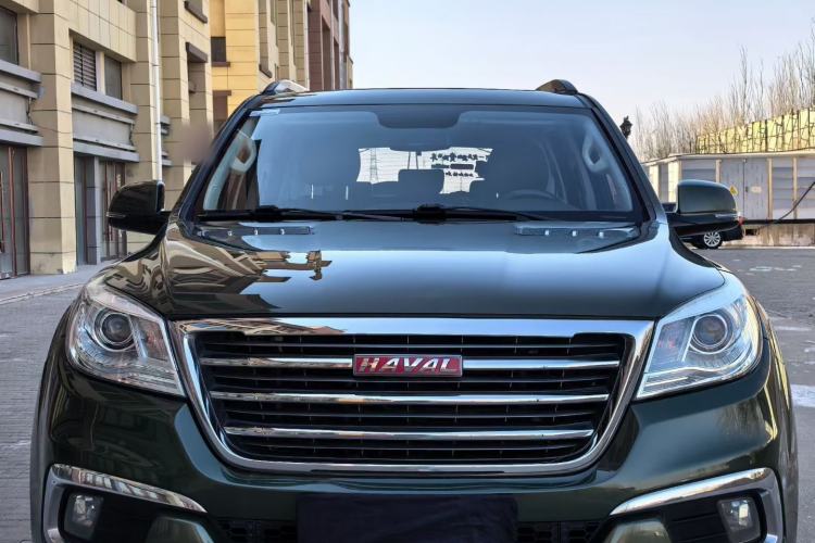 Used Haval H9 2016 2.0T Four-Wheel Drive Elite Version 5 Seats Exterior 5