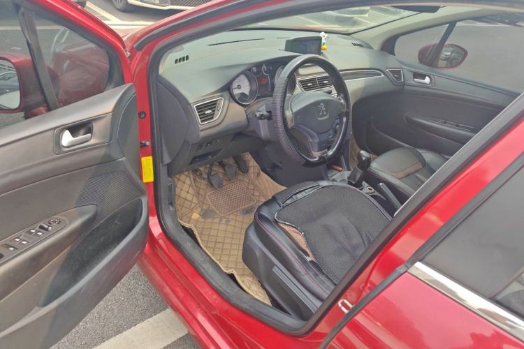 Used Peugeot 308 2014 Enjoy Edition Classic 1.6L Manual YouShang Model Driver Seat