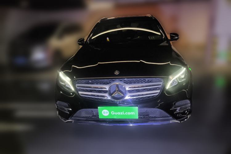 Used Mercedes-Benz GLC 2017 GLC 260 4MATIC Luxury Model Front