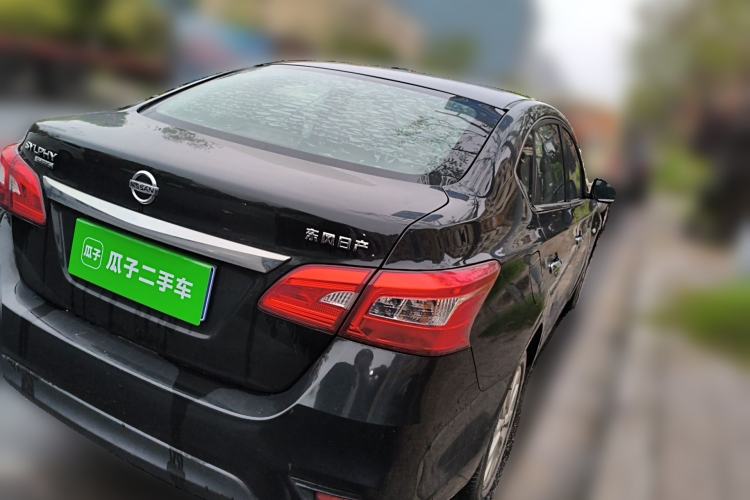 Used Nissan Sylphy 2019 Classic 1.6XL CVT Luxury Edition Rear Right 45 Deg