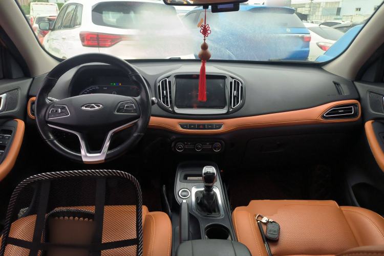 Used Chery Tiggo 7 2016 1.5T Manual Ignite Edition