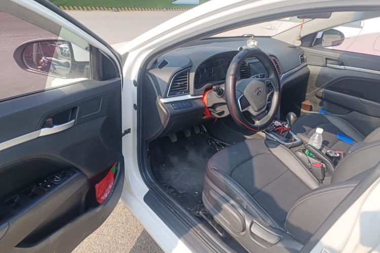 Used Hyundai Elantra (6th Generation / Lingdong) 2016 1.6L Manual ZhiXuan·Youth Edition