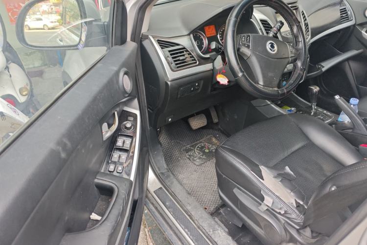 Used SsangYong Korando 2013 2.0L Gasoline Two-Wheel Drive Automatic Elite Edition