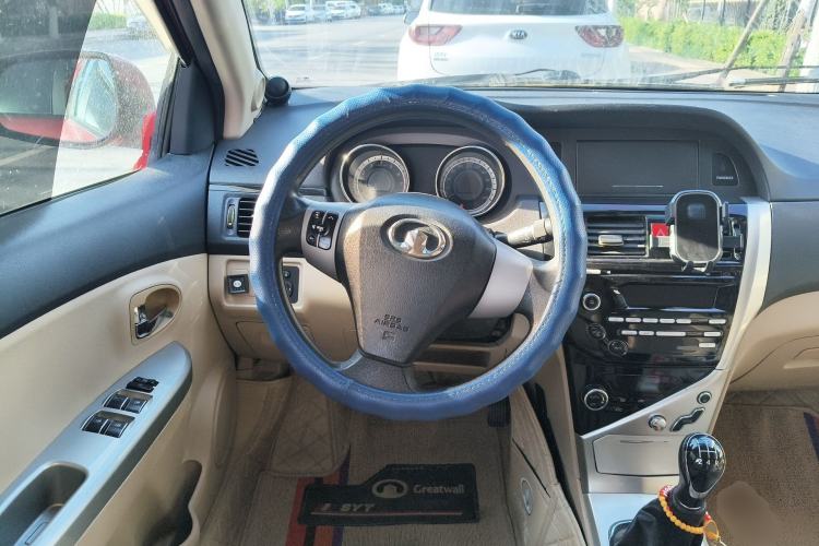Used Great Wall C30 2013 1.5L Manual Luxury Model Steering Wheel