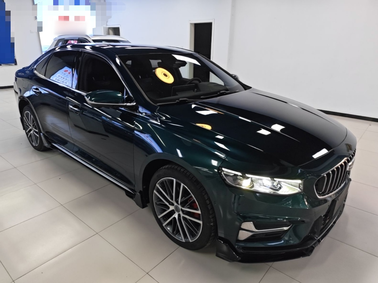 Geely Auto Preface 2023 2.0TD "Only This Verdant Green" Edition — снимка 3