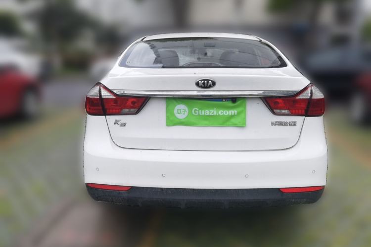 Used Kia K3 2017 1.6L Automatic 15th Anniversary Special Edition GLS Rear