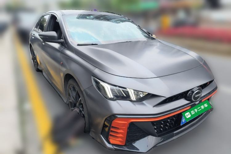 Used GAC Trumpchi EMPOW 2022 270T DCT J16 R-Style Track Edition Front Right 45 Deg