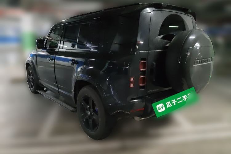 Used Land Rover Defender 2025 110 3.0T P400 X-Dynamic SE Rear Left 45 Deg