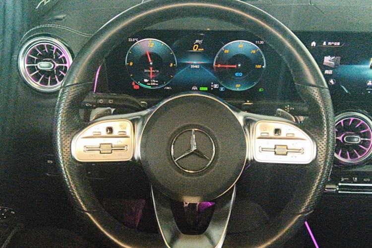 Used Mercedes-Benz EQB 2022 EQB 350 4MATIC Steering Wheel