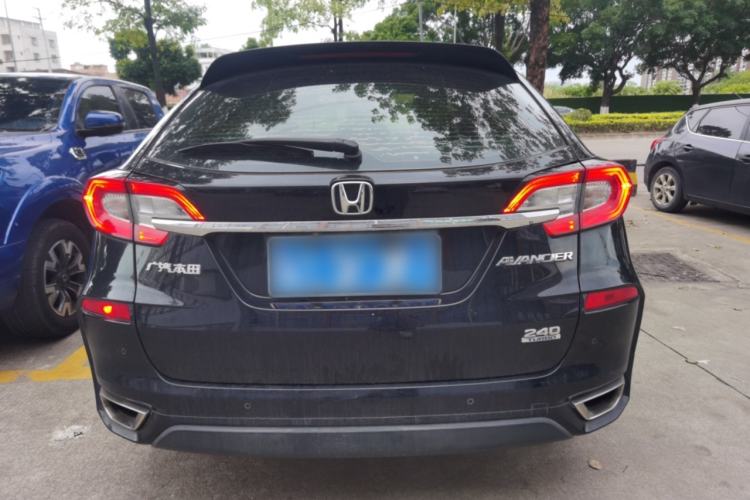 Used Honda Avancier 2017 240TURBO Two-Wheel Drive Premium Edition
