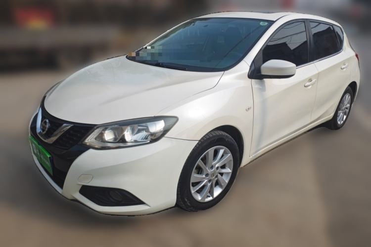 Used Nissan Tiida 2016 1.6L CVT Cool Dynamic Edition