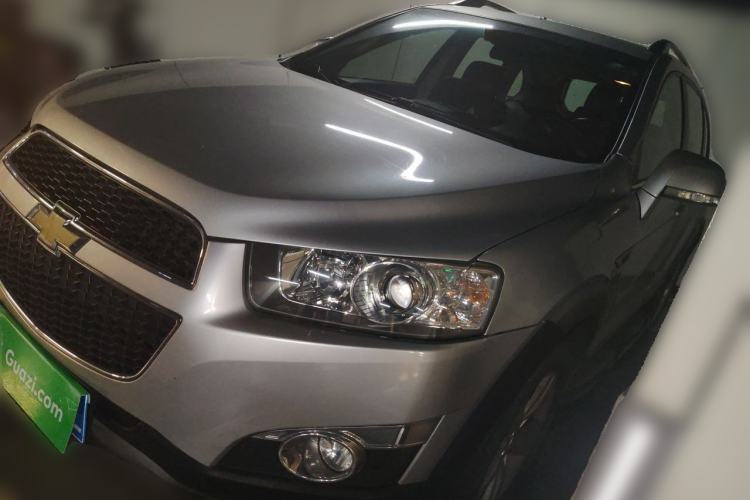 Used Chevrolet Captiva 2011 2.4 AT 5-Seater Comfort Edition