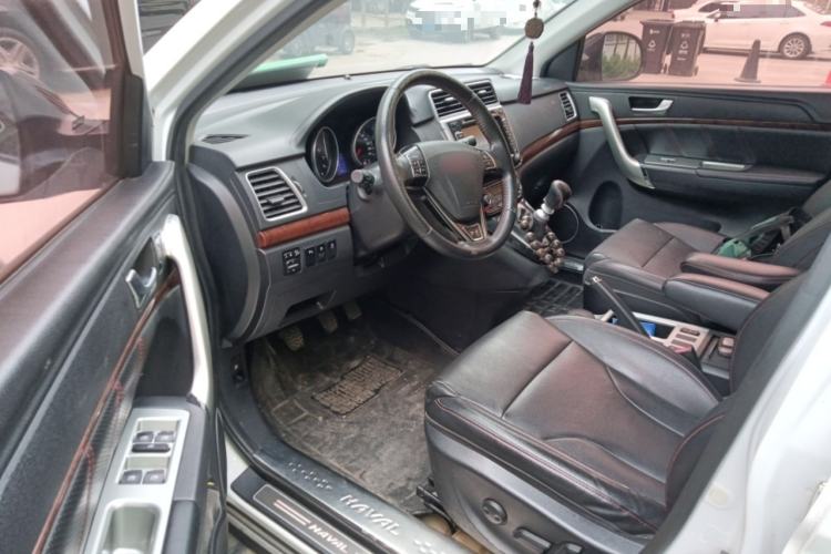 Used Haval H6 2014 Sport Version 1.5T Manual Two-Wheel Drive Elite Edition Driver Seat