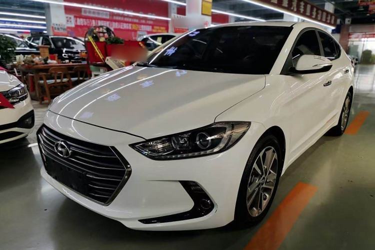 Used Hyundai Elantra (6th Generation / Lingdong) 2016 1.6L Automatic ZhiXuan – Elite Version