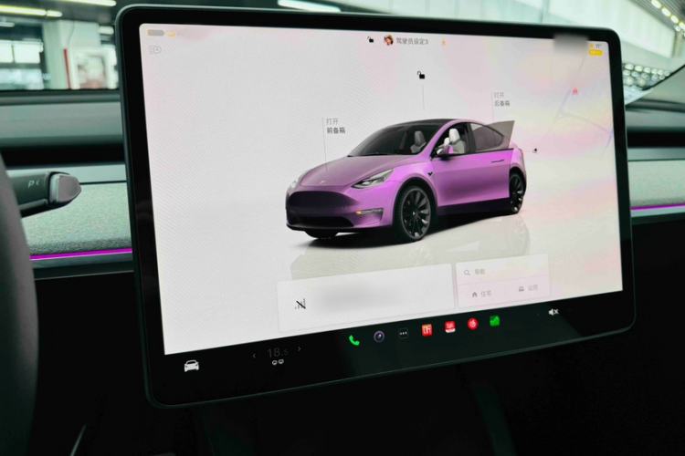 Used Tesla Model Y 2023 Rear-Wheel-Drive Version
