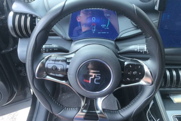 Used BYD Yuan PLUS 2024 Honor Edition 510KM Beyond Model Steering Wheel