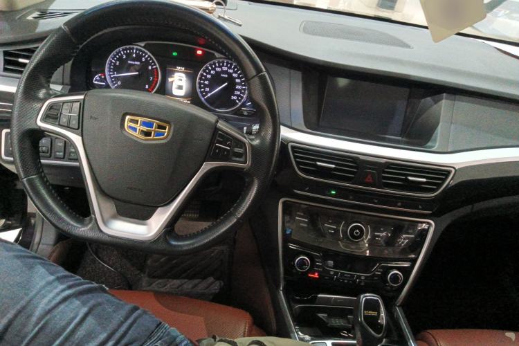 Used Geely Auto Emgrand GT 2015 Diplomatic Limited Edition 1.8T Premium Model
