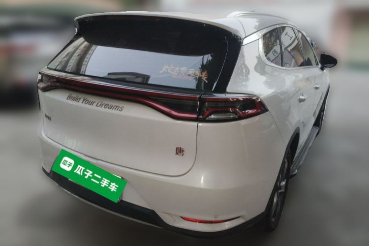 Used BYD Tang 2019 2.0T Automatic SmartConnect Luxury Edition 5 Seats China VI Standard
