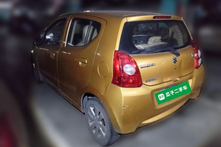 Used Suzuki Alto 2012 1.0L Manual Utility Version
