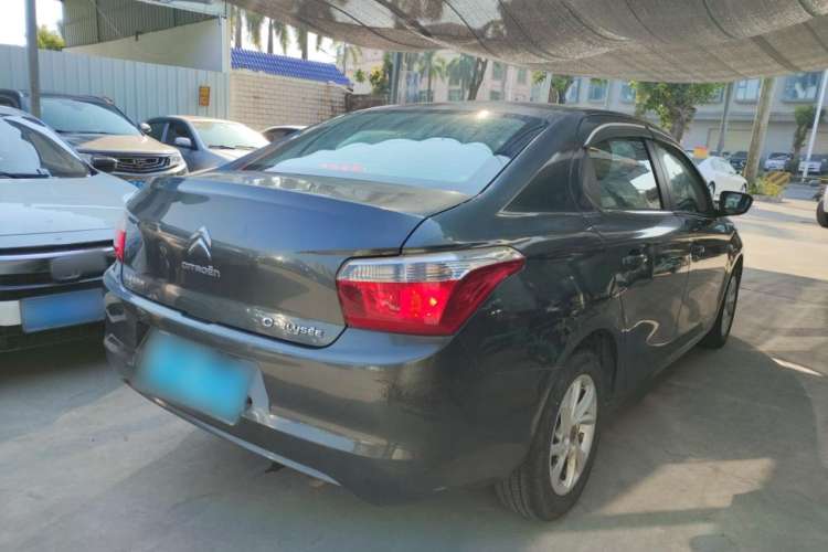 Used Citroen Elysee 2014 1.6L Manual Fashion Edition