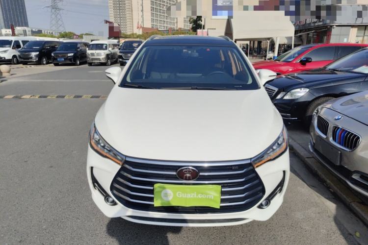 Used BYD Song MAX 2019 1.5T Automatic Smart Connect Prestige 7-Seater China V Standard
